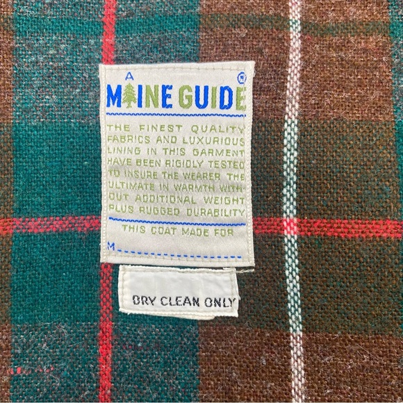 VTG Maine Guide Ladies Choice by Congress Raincoat Utility Jacket USA Made Sz 14 - Picture 11 of 15